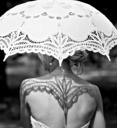white, dress and style