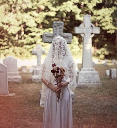 love, cemetery and lace