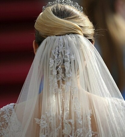 bridal veil, hair and bride