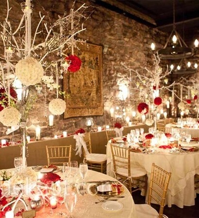 wedding day, candles and Laterns