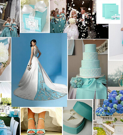 inspiration board, tiffany and eggshell