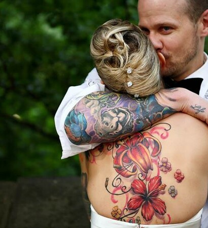 inked, ink and couple
