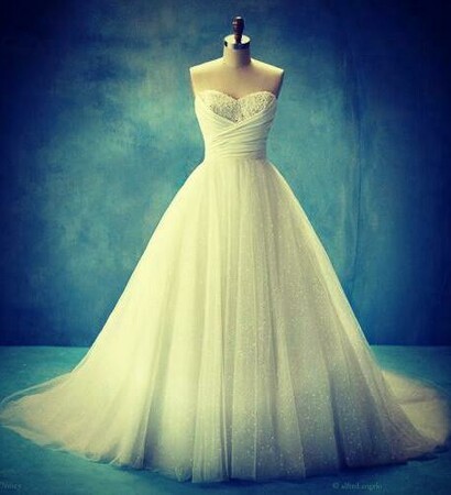 dress, diamonds and blue