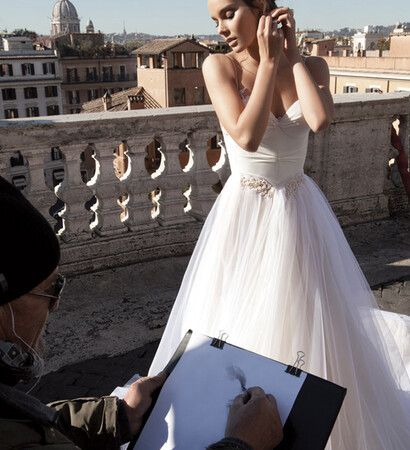 backless dress, wedding dress and mermaid