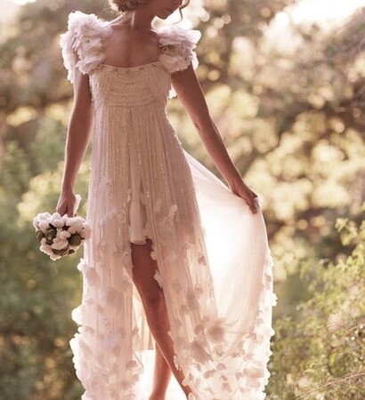 wedding dress, ove and beautiful