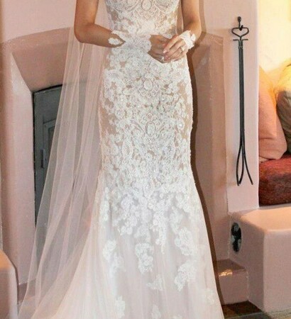 dress, weddin and wedding dress