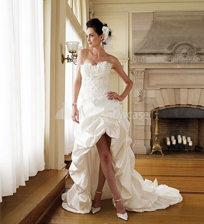 little wedding dress and en