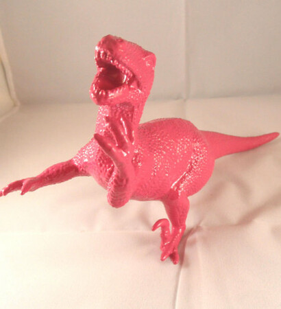 dinosaur decor, dinosaur wedding and pink dinosaur