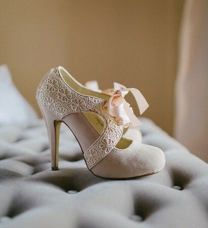 pretty, delicate and shoes