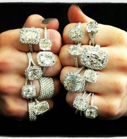 bling, rings and forever