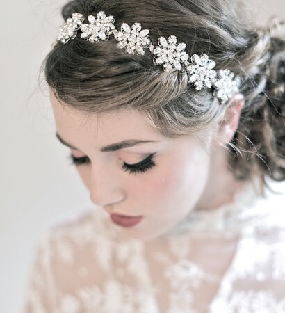 hair, bride and beauty