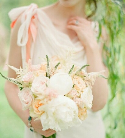 pastels, dress and flowers