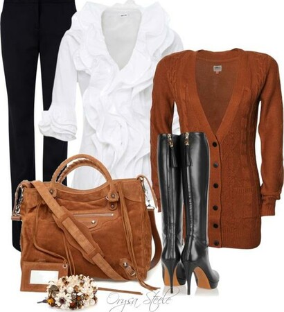 white, Funk and fashion