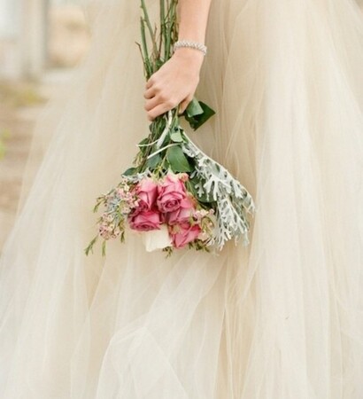 photo, pink and flowers