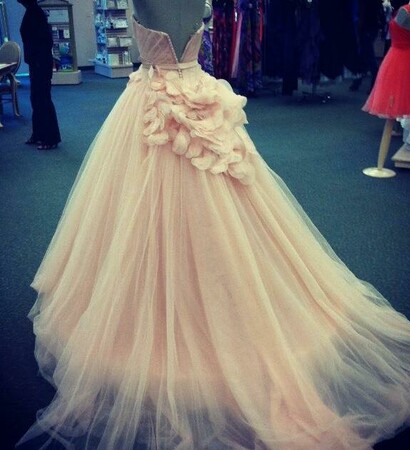dresses, pretty and long