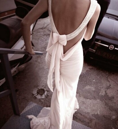 bow, fashion and dress