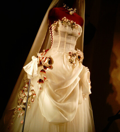 wedding dress, vintage and marry
