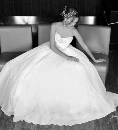 elegant, dress and Couture
