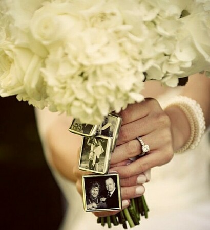 bride, white and bouquet