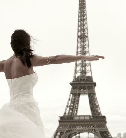 casamento, bride. paris and noiva