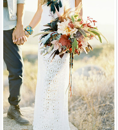 bangles, crochet and dress
