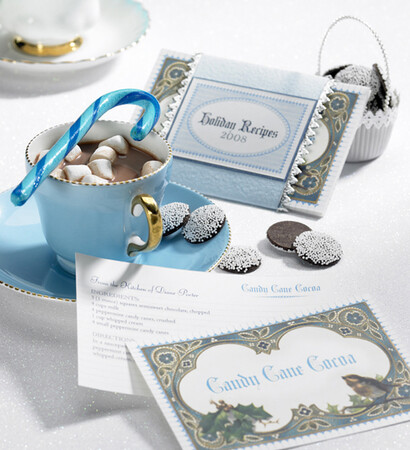 food, holiday and tea cup