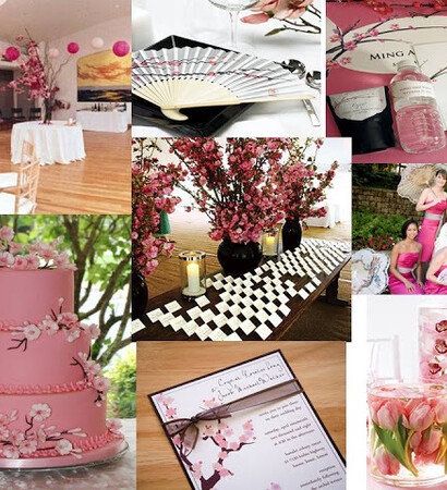 cherry blossom and en