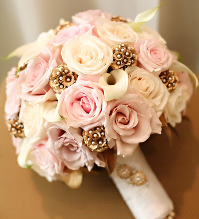 wedding bouquet, pink bouquet and pretty