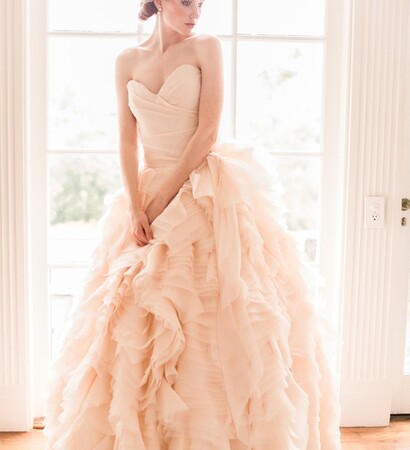dress, woman and flower