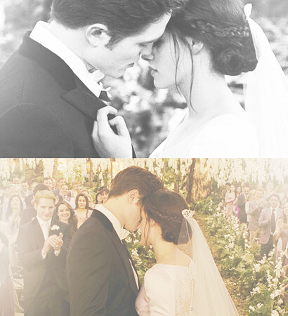 breaking dawn part 2, kiss and twilight