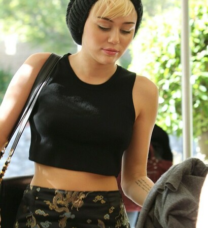 tattoo, miley cyrus and yellow