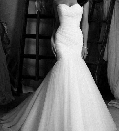 dress, long and curves