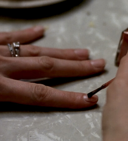 fingernails, set and hands
