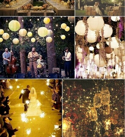 light, decoration and decor