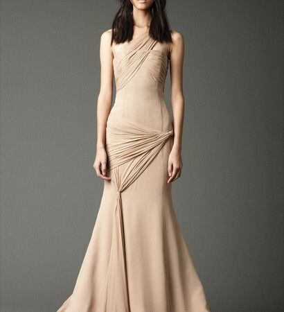beige, dress and Nude