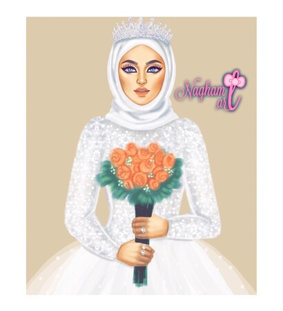عروس, بُنَاتّ and dress
