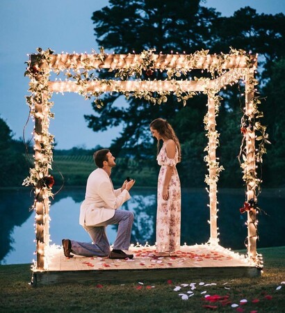 romantic, love and cute