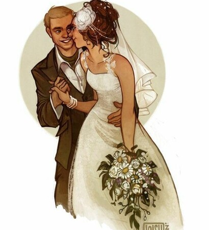 the man of my prayers, together and wedding day