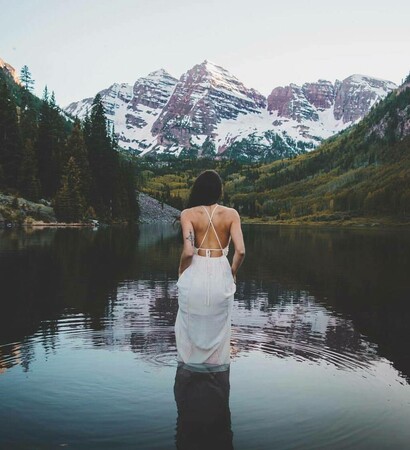 elegance, landscape and love