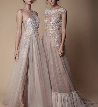 fashion, catwalk and dress