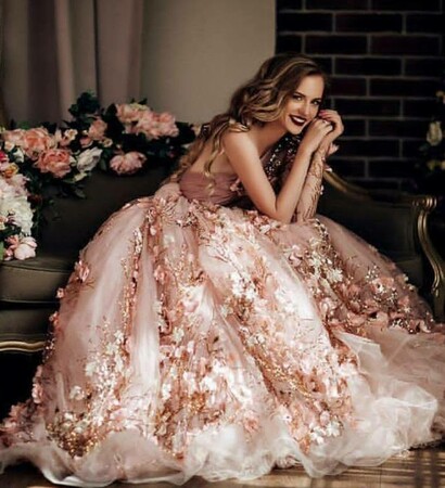 floral, vintage and outfit