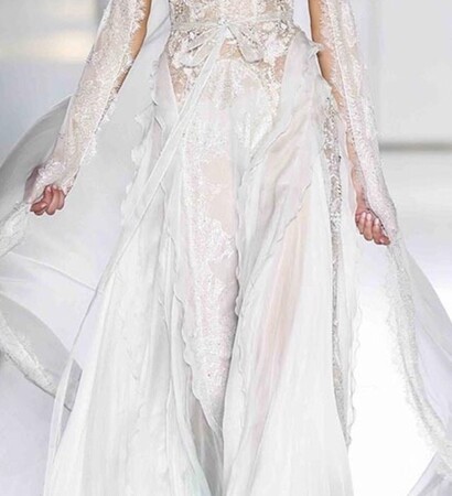bridal, Couture and wedding dress
