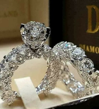 fashion, wedding rings and beautiful