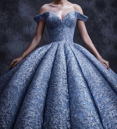 fashion, style and gown