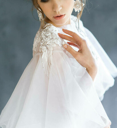 victoria spirina, lace wedding dress and victoriaspirina