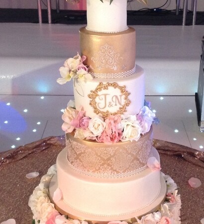 cake, kimboscakes and flowers