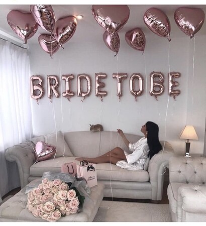 bride, surprise and goals
