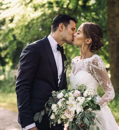 kenzas, kenza zouiten and wedding day