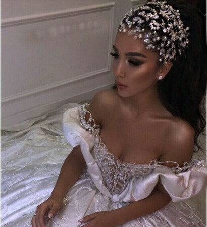 hair, details and diamonds