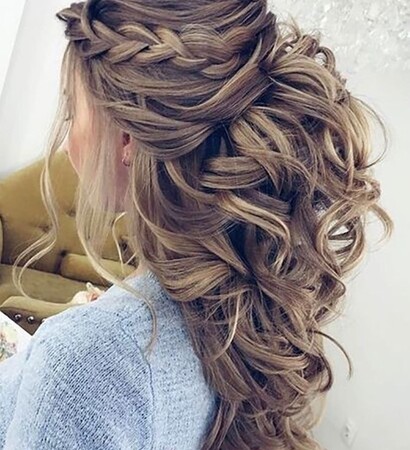 hair, pretty and lovely